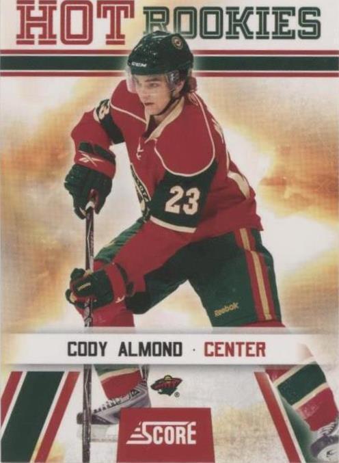 2010-11 Score - Cody Almond #522 - 1 of 1