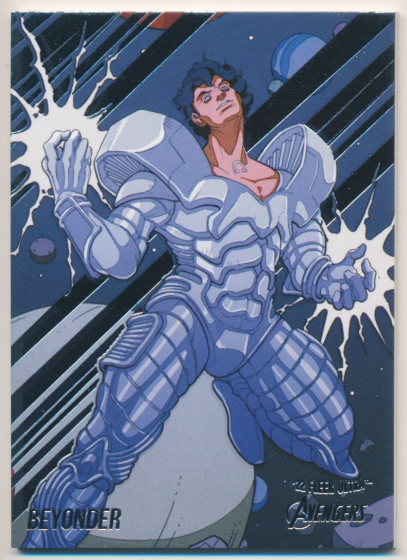 3 BEYONDER 2022 Marvel Fleer Ultra Avengers ANDREA LUGTU | eBay