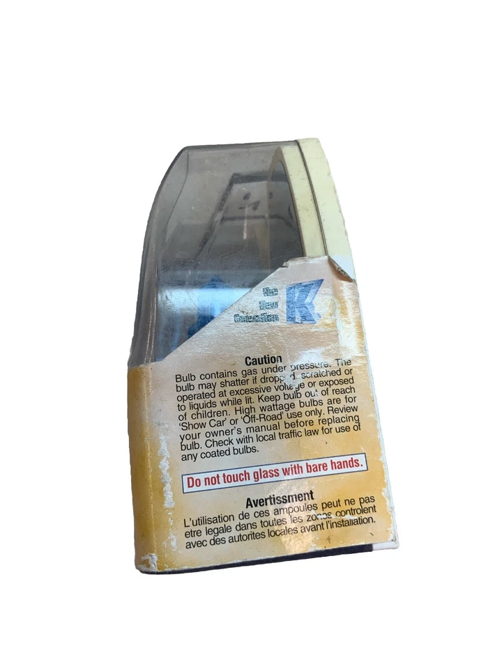 SUPER WHITE Xe XENON PREMIUM NEW!Xe4200K HID LOOK H3 SW 12V 55W HEADLIGHT BULB - Image 3 of 4