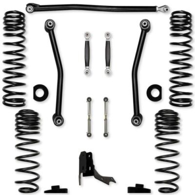 Rock Krawler JT30ASNL 3 Inch Adventure Mid Arm NoLimits Lift Kit For Gladiator