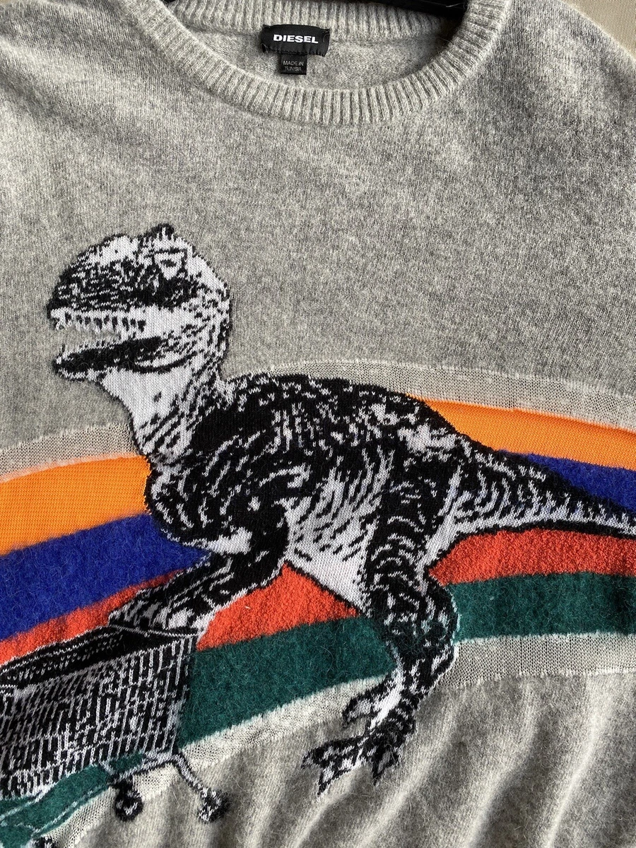Diesel dinosaur best sale sweater