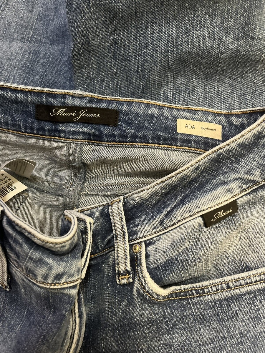 FKR Mavi Boyfriend Straight Denim Jeans Size 27/29 | eBay