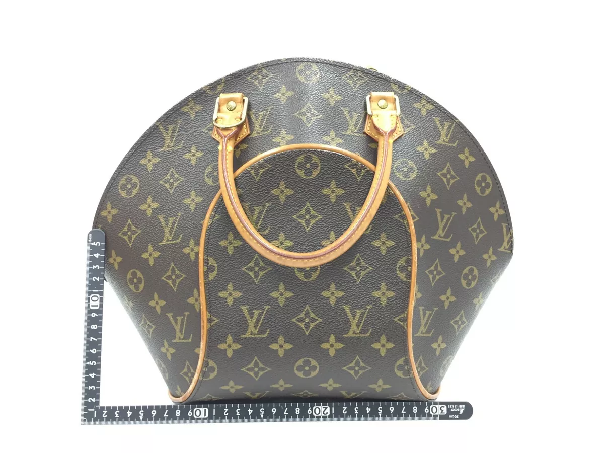 Authenticated Used Louis Vuitton Monogram Ellipse PM M51127 Handbag Bag  0063 LOUIS VUITTON 