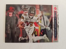 2022 Panini Chronicles #218 Chris Olave Luminance Update Rookies Red #/149