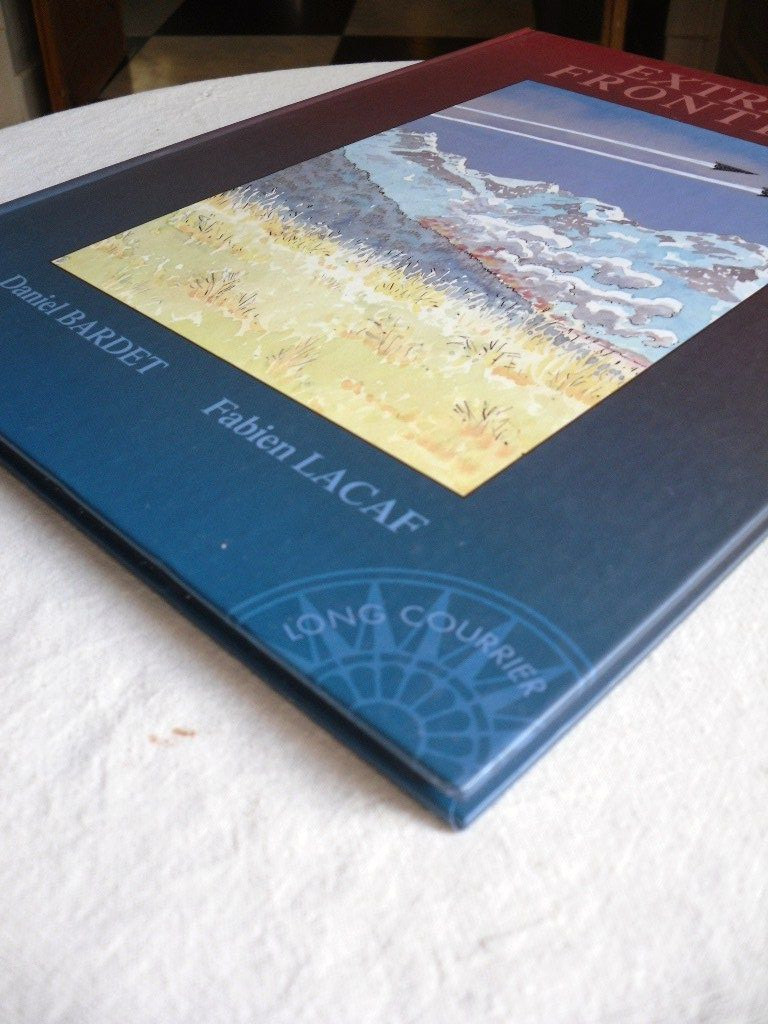 LACAF EXTREME BORDER EO MINT WITH DEDICATION