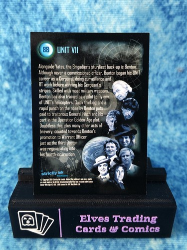 Doctor Who: The Definitive Collection Series 2 SINGLE Non-Sport Trading Card - Picture 144 of 204