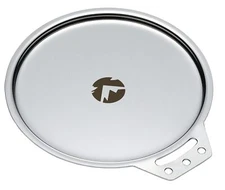 Stainless Steel 304 Plate Lid for Sierra Cup φ12cm S-SG 1pc set