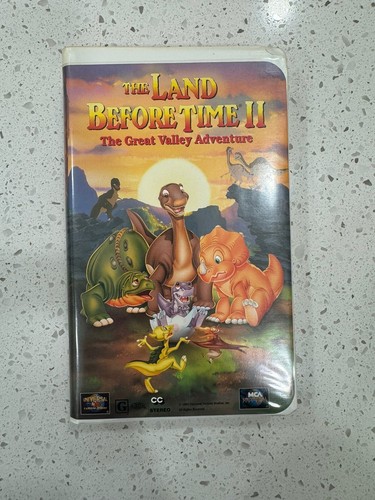 The Land Before Time 6 VHS Set! - Picture 3 of 7