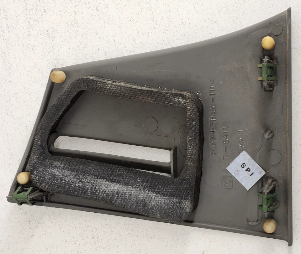 Крышка торцевая для приборной панели водителя 2002-2007 F250 F350 Super Duty левая КРЕМНЕВАЯ - Изображение 3 из 3