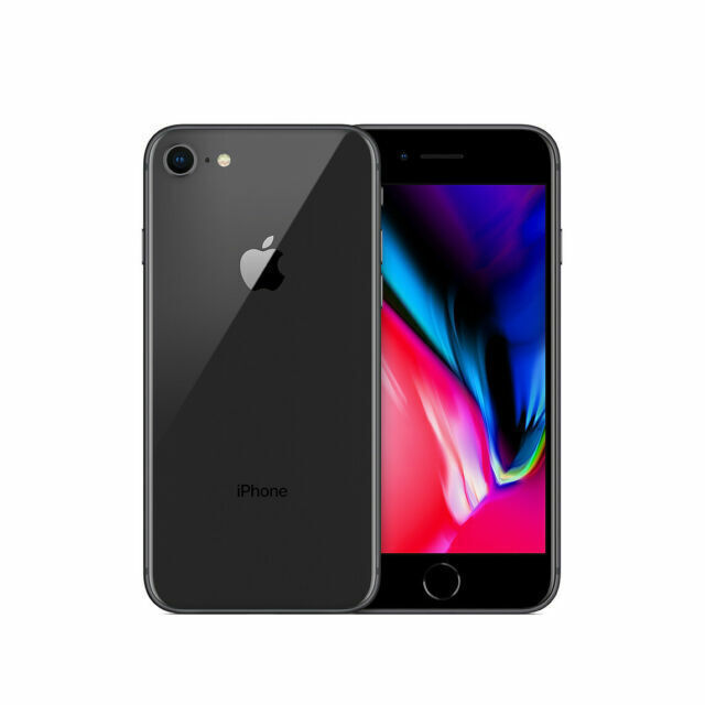 iPhone 8 Space Gray 64 GB UQ mobile-siegfried.com.ec