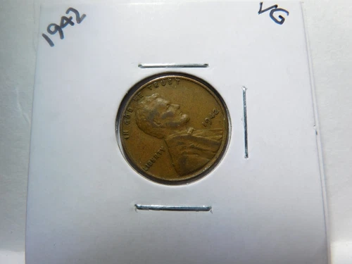 1942  Lincoln/Wheat Cent Penny - Good to/Very Good Circulated condition