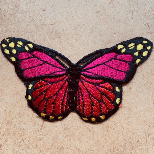1pc Butterfly Embroidered Cloth Iron On Patch Sew Motif Applique Craft #924 - Picture 11 of 33