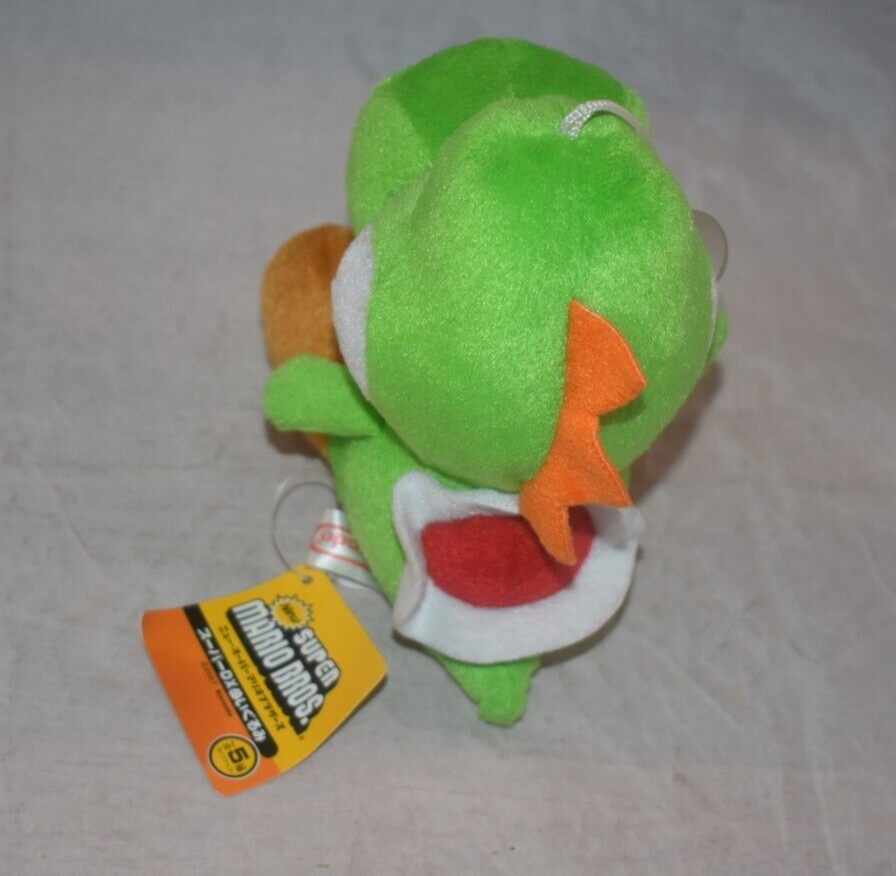 Yoshi Japanese Suction Cup Plush Brand New With Original Tag Super