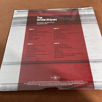 The White Stripes Live at the Detroit Institute of Arts