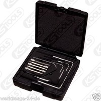 ks tools Airbag-Demontage-Werkzeug-Satz, 12-Tlg Torx F. VW BMW Mercedes 140.2310