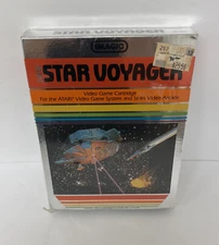 Atari 2600 Star Voyager Imagic Rare Sealed NEW 1982 Original Packaging! Read