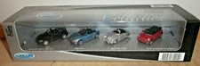 Welly Premium Collection 4 KFZ Mercedes SLK BMW Z4 Porsche 356B Mini Cabrio OVP