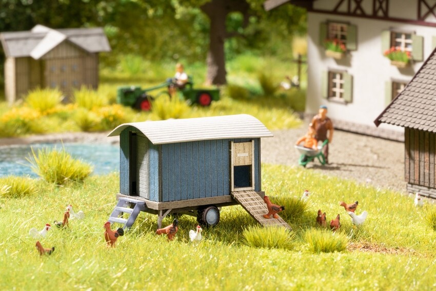 Noch 63405 – Kit Taglio Laser Per Guest House Edelweiss – Modellismo Ferroviario E Diorami