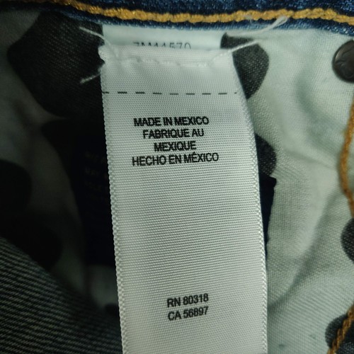 Jeans Lucky Brand 181 relaxed dritto uomo 30x30 lavaggio medio baffi sbiaditi - Foto 10 di 14