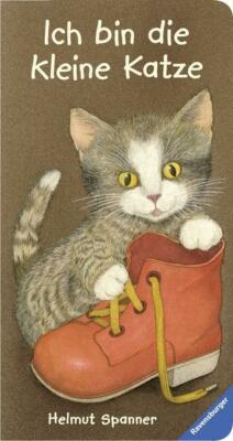 Oldschool Kinderbuch/Ich bin die kleine Katze/ Kennst du den kleinen Hund?/ I7