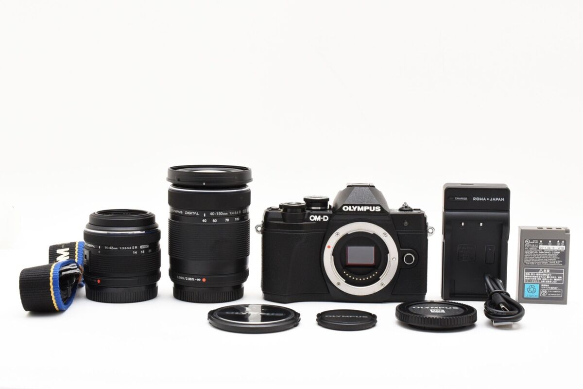 Olympus OM-D E-M10 Mark III 16.1 MP Digital Camera Black Olympus OM-D E-M10 Mark III 16.1 MP Digital Camera Black