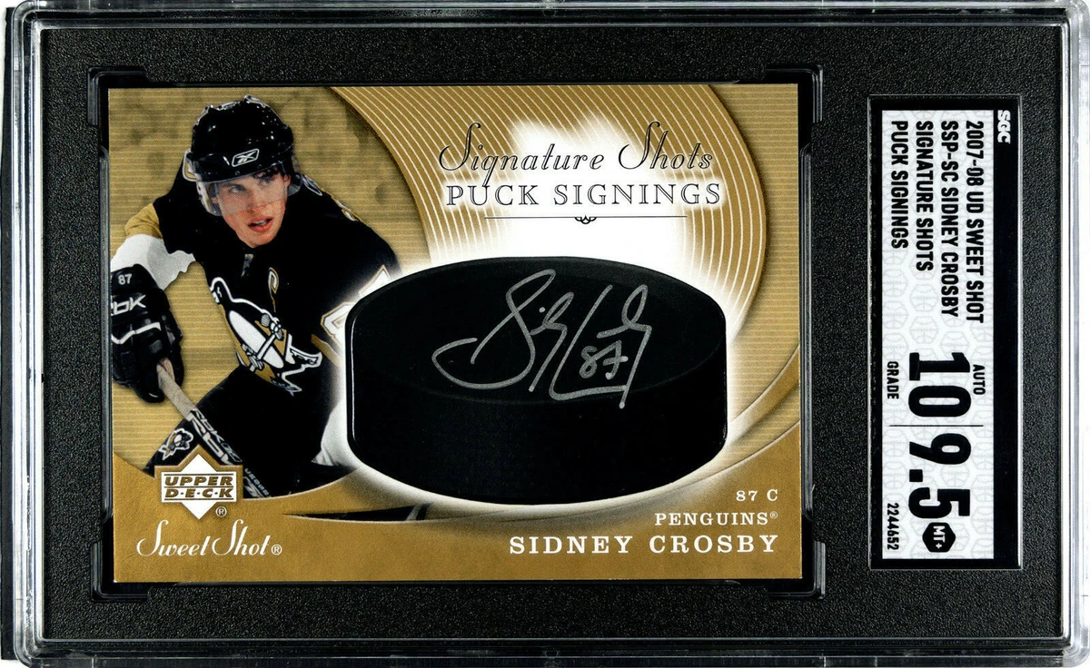 2007-08 Upper Deck Sweet Shot - Sidney Crosby #SSP-SC for sale | eBay