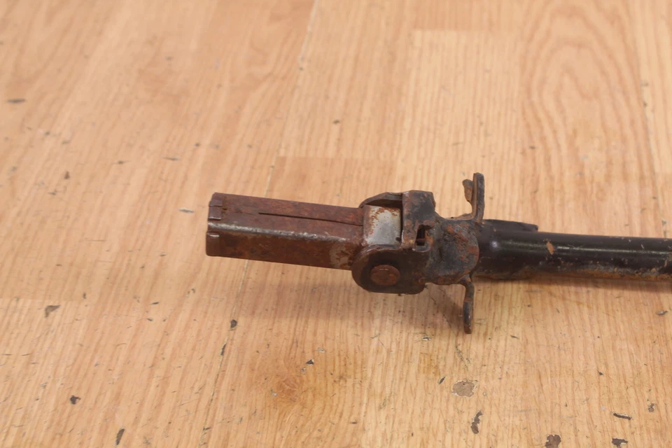 Yamaha DT2 1972 estriberas izquierda y derecha con barra de paso Foto 2 de 4