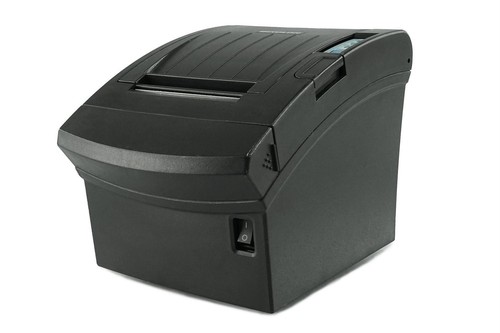 Impresora de bonos impresora de caja impresora térmica Bixolon SRP 350 PlusII negra USB 180dpi - Imagen 4 de 6