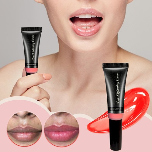 Lip Lightening Cream for Dark Lips|Lip Lightener for Smokers and Non-Smokers - Foto 8 di 9