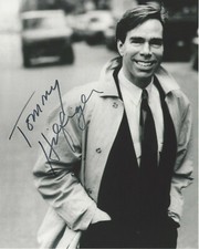 FASHION DESIGNER TOMMY HILFIGER SIGNED AUTHENTIC 8x10 PHOTO w/COA CLOTHES BRAND