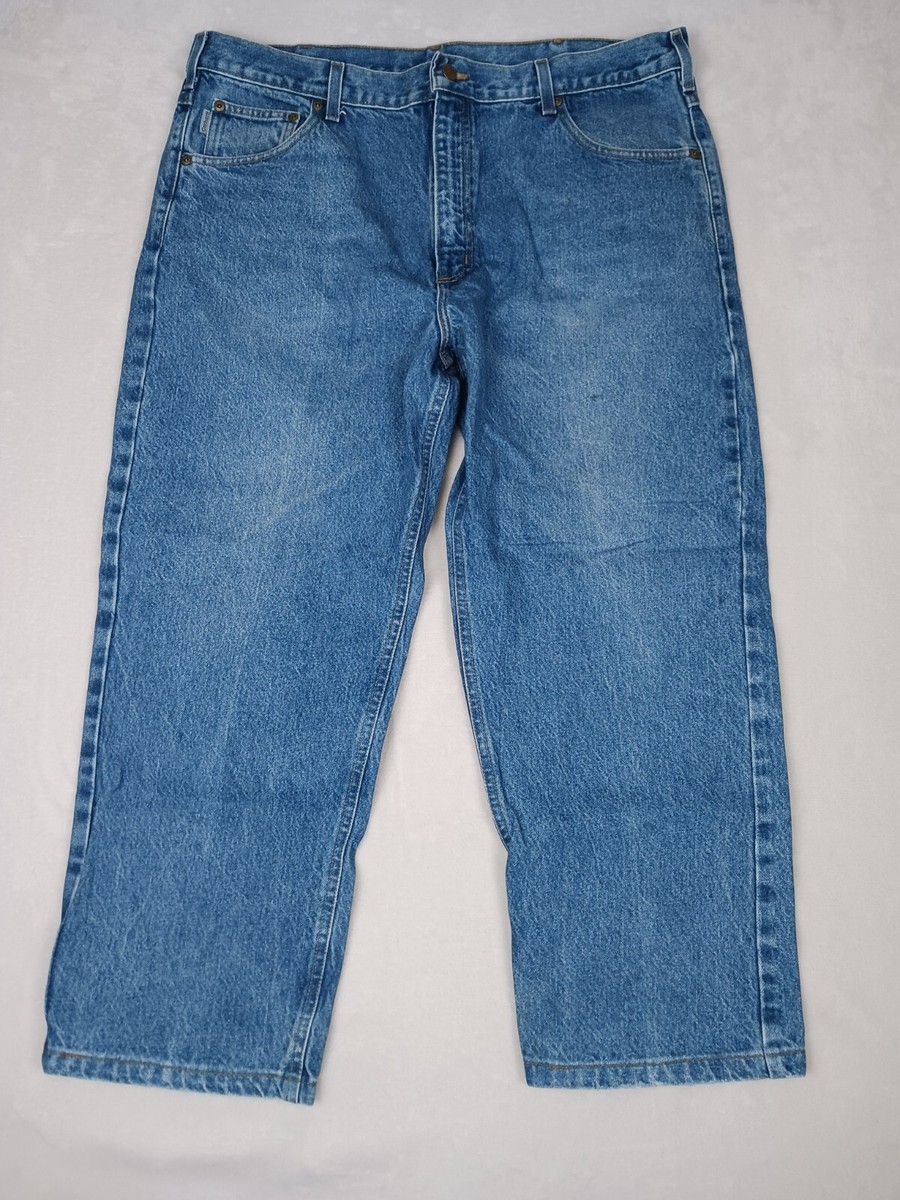 Carhartt B160 DST Jeans Size 40x28 (38x27) Relaxed Fit Denim Pants
