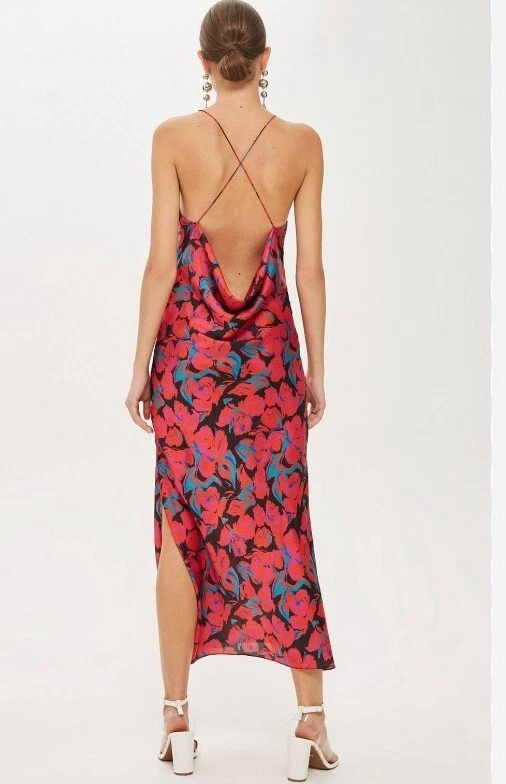 Topshop clearance backless dress