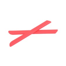 Glasses Ear Socks For-Oakley Hyperlink OX8078 A OX8051 Red Earsocks Rubber Kits