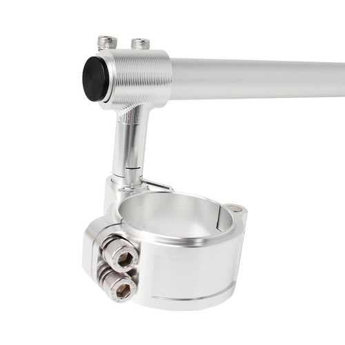 7/8'' Adjustable Handlebars Clip On Tube Handlebar 37-58mm Fork Clamp Handle Bar - Bild 10 von 28