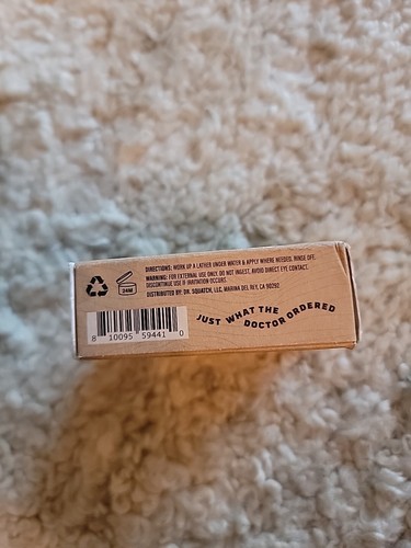 Dr Squatch Soap Bar Rainforest Rapids 5 Oz, Natural Ingredients - Picture 5 of 5