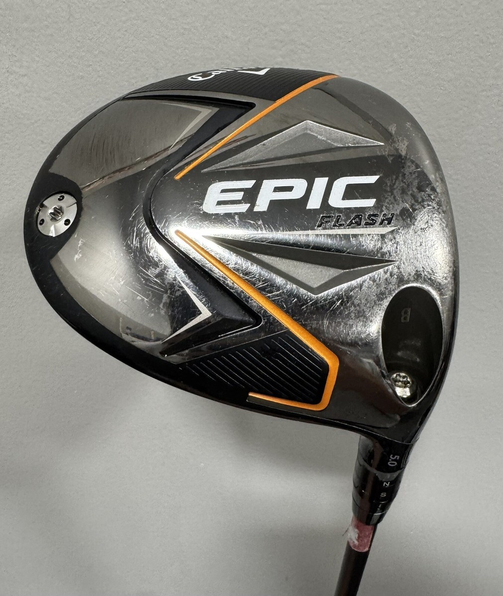 Callaway Epic Flash 5.0 Degree Driver Long Drive Kinetix