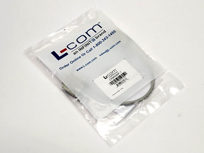 L-Com CRMN9MF-1 Hardware Molded D-Sub DB9 M to F Cable