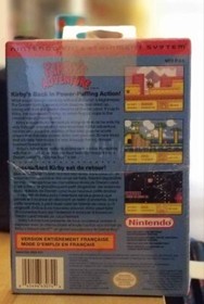 Kirby's Adventure New Factory Sealed Mint (Nintendo NES, French Canadian, 1993)