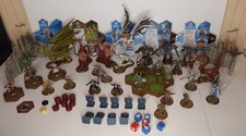 Heroscape Mixed Bundle: Figures-Dragons-Terrain-Cards-Dice  Other Parts/Pieces