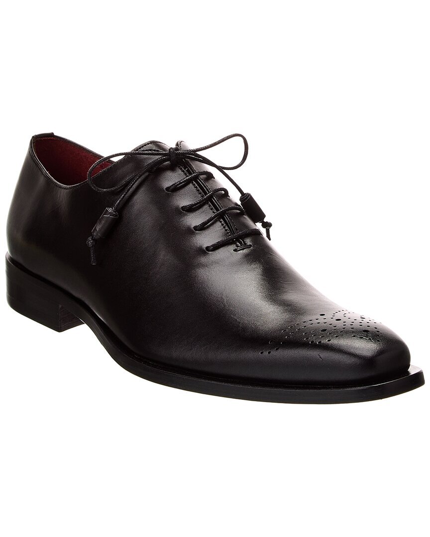 Мужские оксфорды из кожи Mezlan Cupula Patina 43690₽