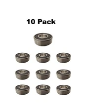 (Qty Of 10) Craftsman 110485, 110485X, 697H (03G) AYP Sealed Spindle Bearings