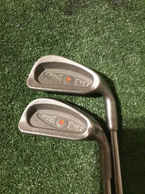 Ping Eye 2 Karsten Orange Dot Irons Set (5 & 6 Irons) ZZ Lite