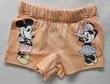 Disney Girls' Mickey and Minnie Mouse Shorts, Size XS 4-5 /New