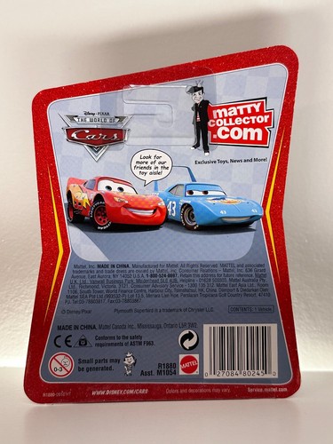 Disney Pixar Cars w/ Synthetic Rubber Tires - Picture 44 of 52