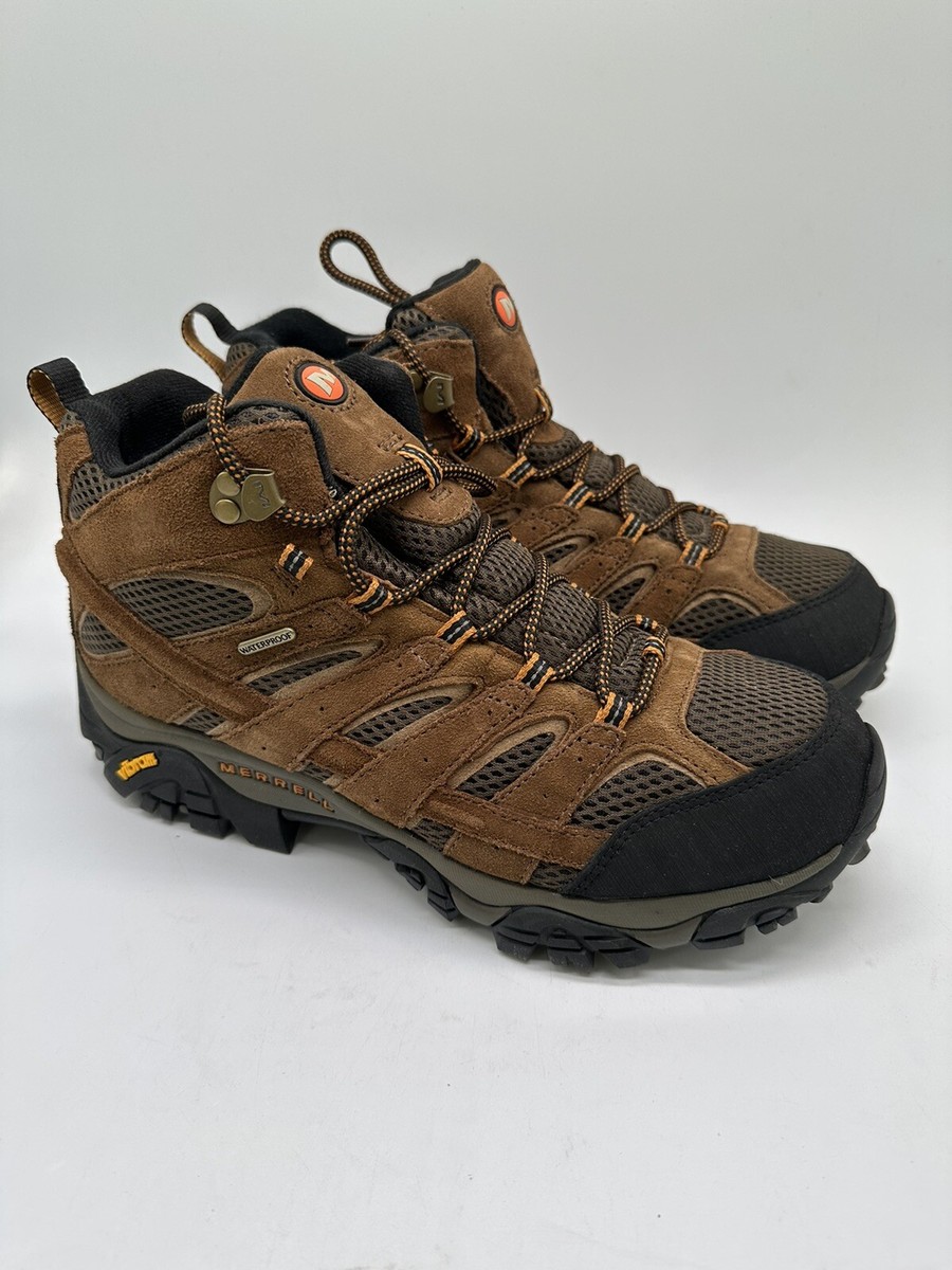 Merrell Moab Rain Boot Brown J06051 Mens Size 9 720026497577  display picture 1