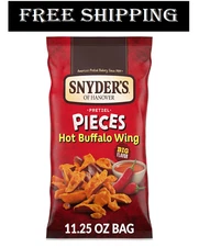 Snyder's of Hanover Pretzel Pieces, Hot Buffalo Wing, 11.25 Oz