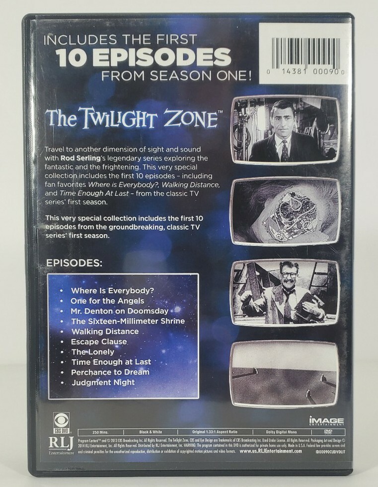 (未使用･未開封品)Twilight Zone: Classic Television Beginnings [DVD] The Twilight Zone: Classic Television Beginnings (DVD