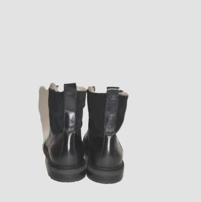 New! Bruno Magli Cerone Leather Suede Faux Fur Lined Size 8 M DD314A MB1CERAO Bruno Magli | Shoes | New Bruno Magli Cerone Leather Suede  main image 4