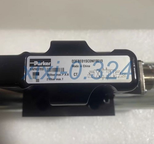 1 pcs NEW Parker D3FBE01SC0NF0019 Proportional directional control valve - Picture 2 of 5