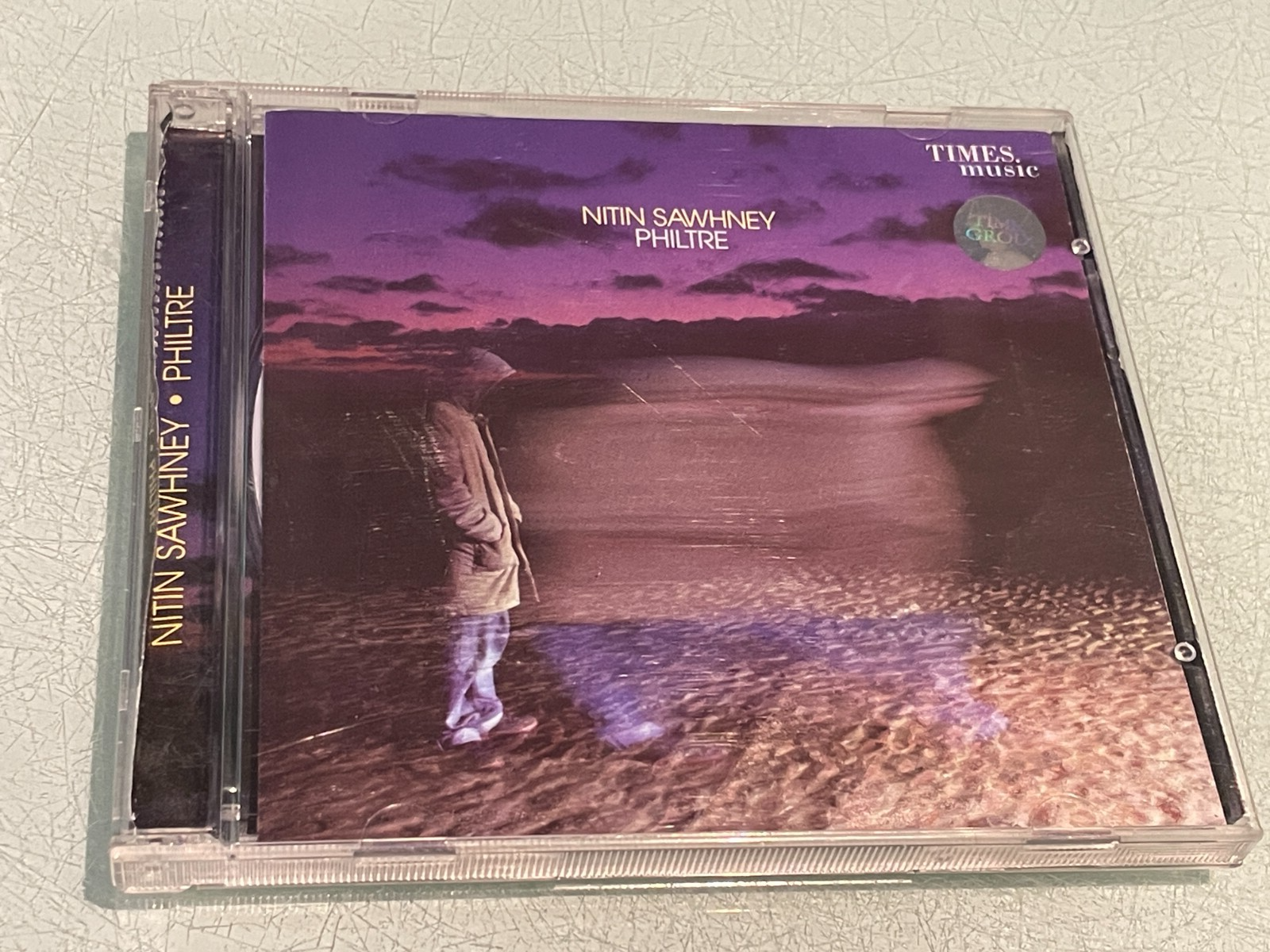 Nitin Sawhney – Philtre - CD Album - 2005 V2 Records/Times Music - 17 Tracks